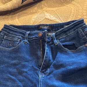 Judy blue cropped jeans